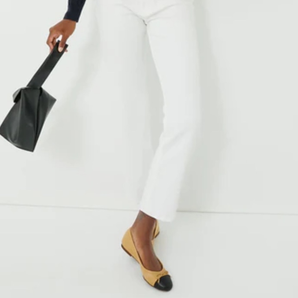 Tuckernuck Tan and Black Flats - Picture 2 of 7